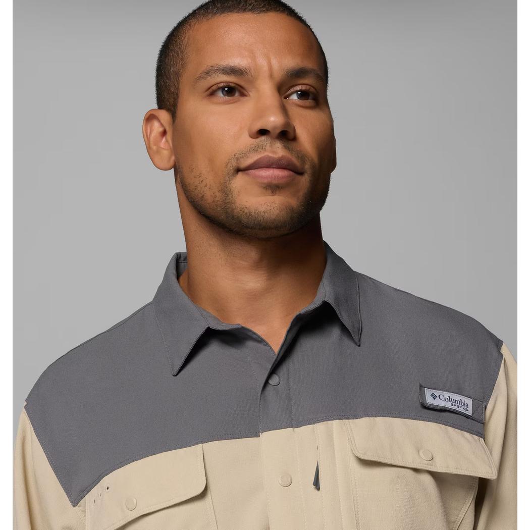 Columbia Sportswear Men's Shoaltech LS Shirt-Men's - Clothing - Tops-Columbia Sportswear-Appalachian Outfitters