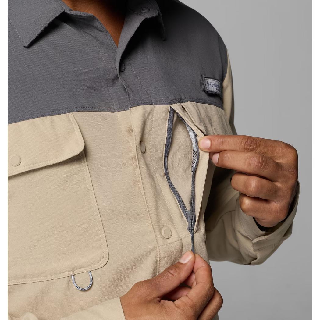 Columbia Sportswear Men's Shoaltech LS Shirt-Men's - Clothing - Tops-Columbia Sportswear-Appalachian Outfitters