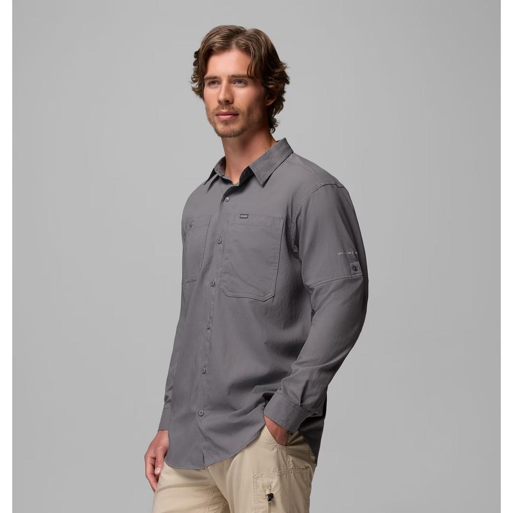 Columbia Sportswear Men's Silver Ridge Utility II LS Shirt-Men's - Clothing - Tops-Columbia Sportswear-Appalachian Outfitters