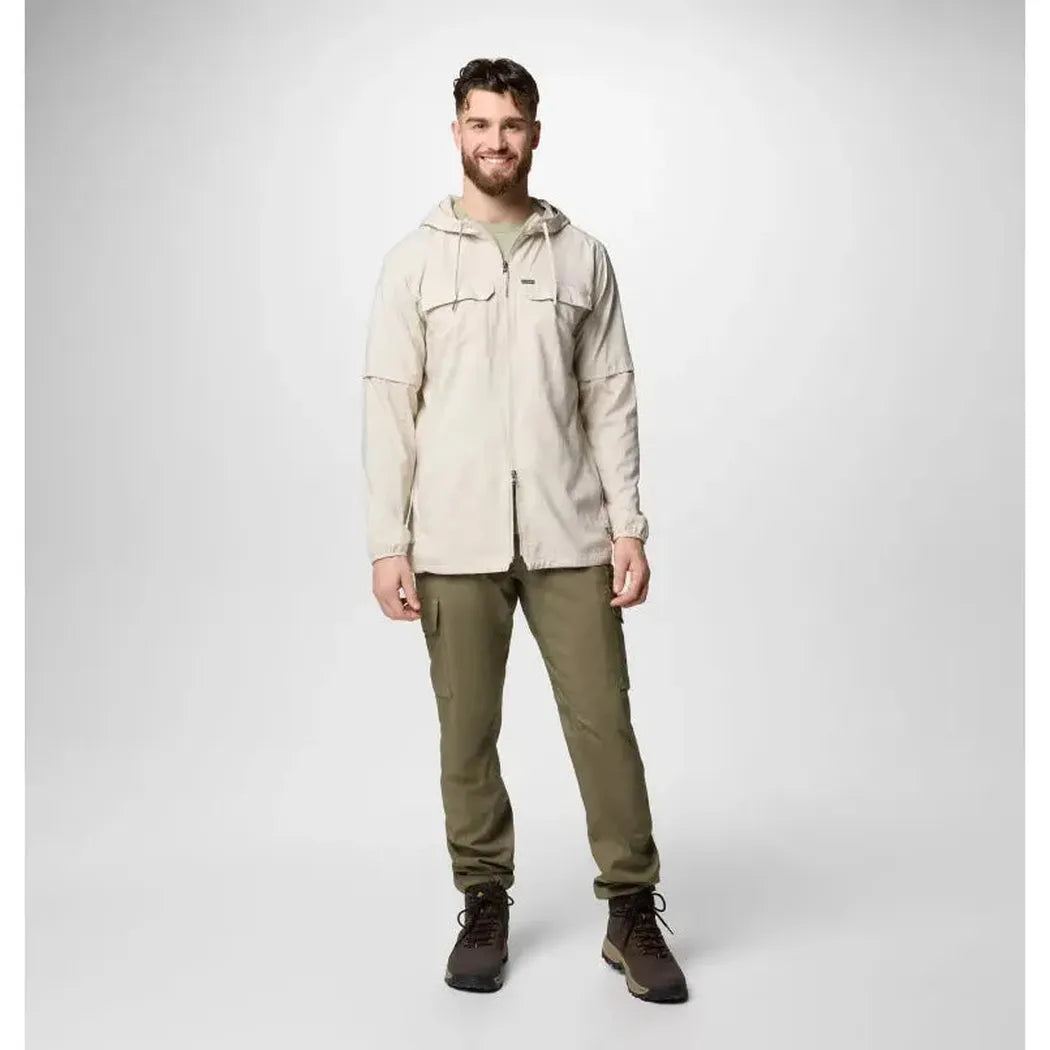 Columbia Sportswear Men's Skien Valley Hooded Long Sleeve Shirt-Men's - Clothing - Tops-Columbia Sportswear-Appalachian Outfitters