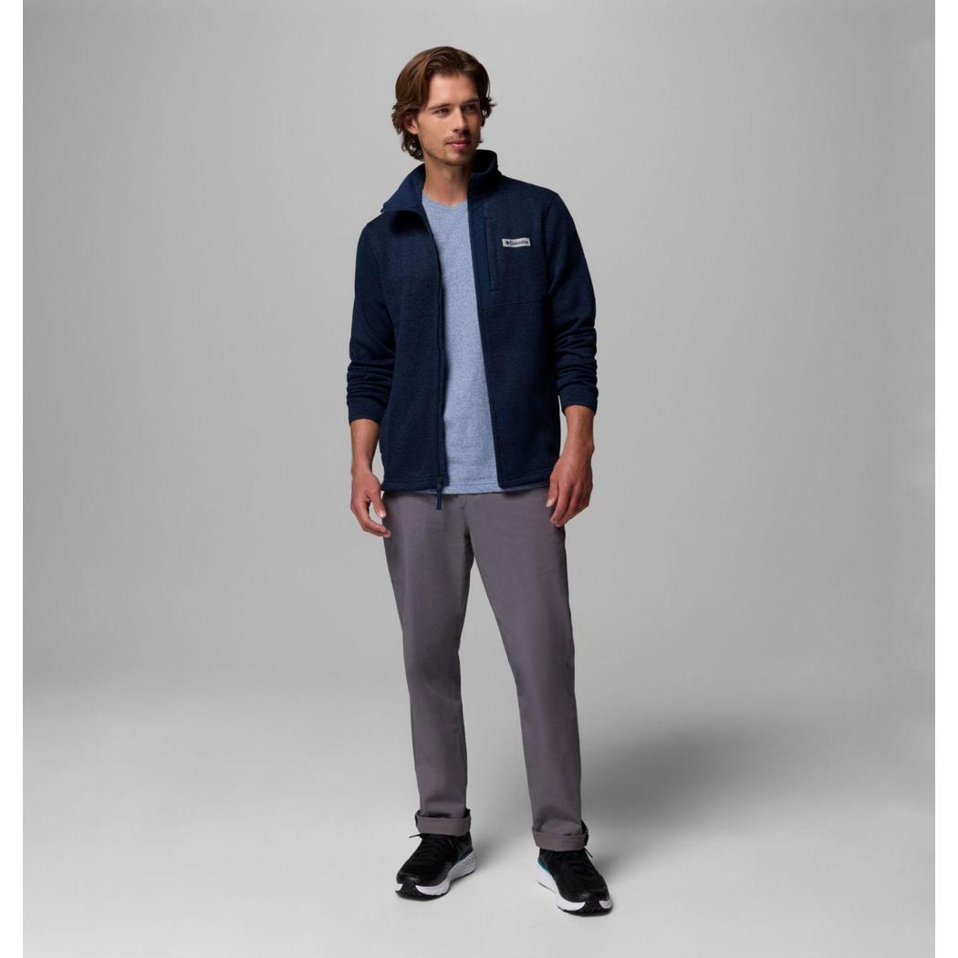 Columbia Sportswear Men's Sweater Weather Full Zip Jacket-Men's - Clothing - Tops-Columbia Sportswear-Appalachian Outfitters