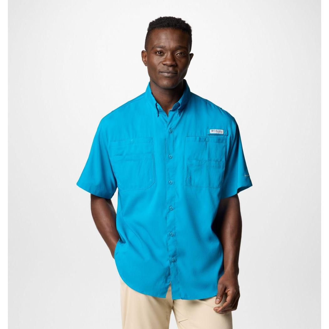 Columbia Sportswear Men's Tamiami II Short-Sleeve Shirt-Men's - Clothing - Tops-Columbia Sportswear-Appalachian Outfitters