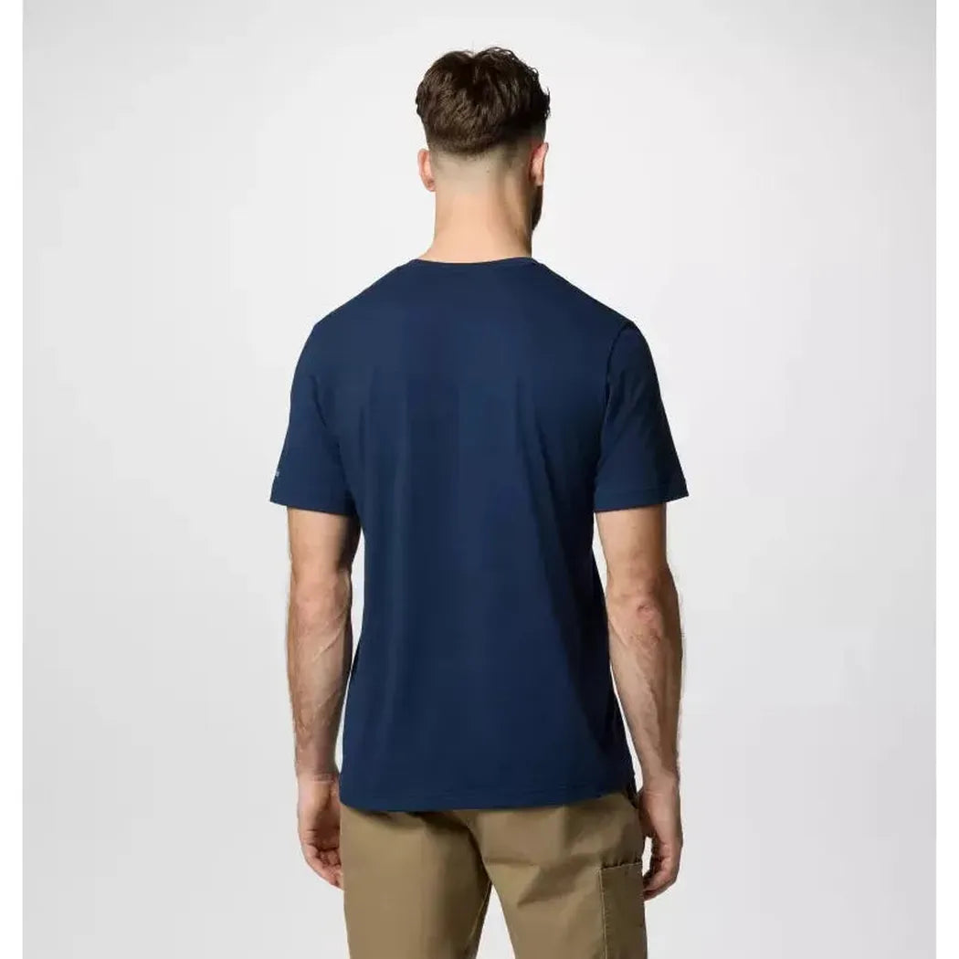 Columbia Sportswear Men's Thistletown Hills Pocket Tee-Men's - Clothing - Tops-Columbia Sportswear-Appalachian Outfitters