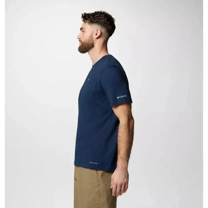 Columbia Sportswear Men's Thistletown Hills Pocket Tee-Men's - Clothing - Tops-Columbia Sportswear-Appalachian Outfitters