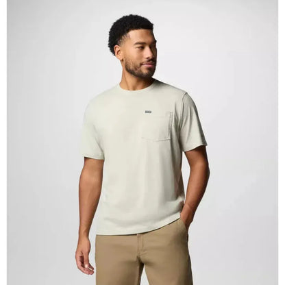 Columbia Sportswear Men's Thistletown Hills Pocket Tee-Men's - Clothing - Tops-Columbia Sportswear-Safari Heather-M-Appalachian Outfitters