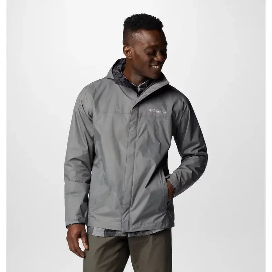 Columbia Sportswear Men's Watertight II Jacket-Men's - Clothing - Jackets & Vests-Columbia Sportswear-City Grey-M-Appalachian Outfitters