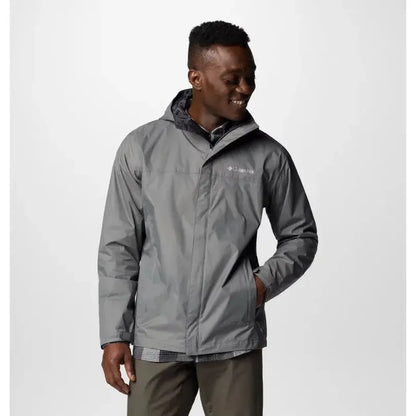 Columbia Sportswear Men's Watertight II Jacket-Men's - Clothing - Jackets & Vests-Columbia Sportswear-City Grey-M-Appalachian Outfitters