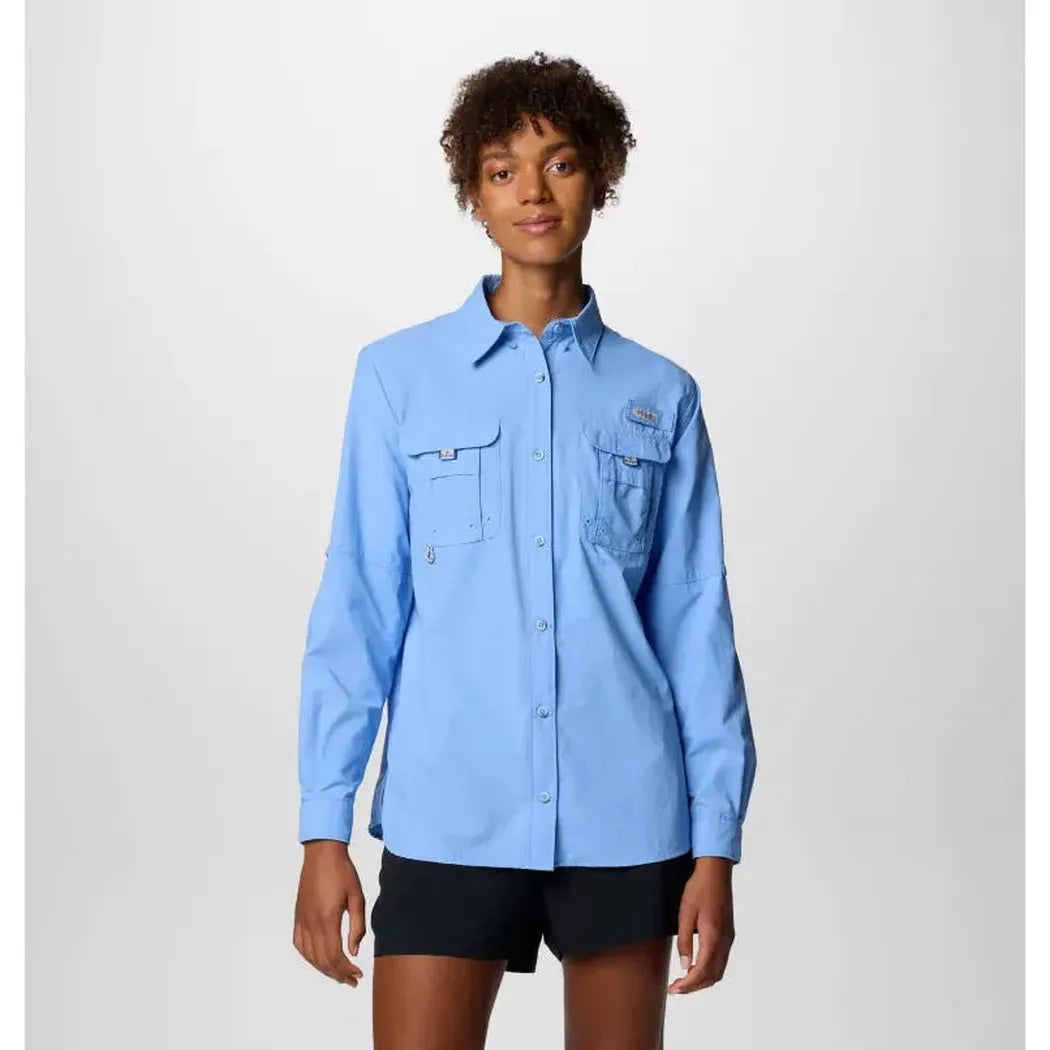 Columbia Sportswear Women's Bahama Long II Sleeve-Women's - Clothing - Tops-Columbia Sportswear-White Cap-S-Appalachian Outfitters