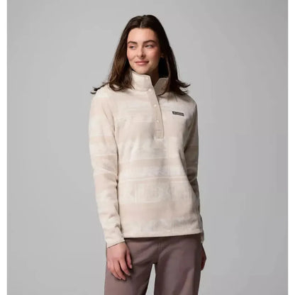 Columbia Sportswear Women's Benton Springs Printed 1/2 Snap Fleece Pullover-Men's - Clothing - Tops-Columbia Sportswear-Appalachian Outfitters