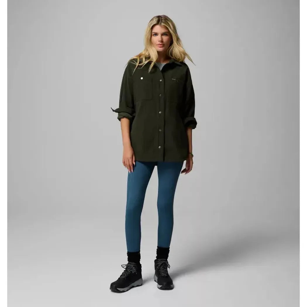 Columbia Sportswear Women's Blue Point Creek Corduroy Shirt Jacket-Men's - Clothing - Tops-Columbia Sportswear-Appalachian Outfitters