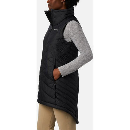 Columbia Sportswear Women's Heavenly Long Vest-Women's - Clothing - Jackets & Vests-Columbia Sportswear-Appalachian Outfitters