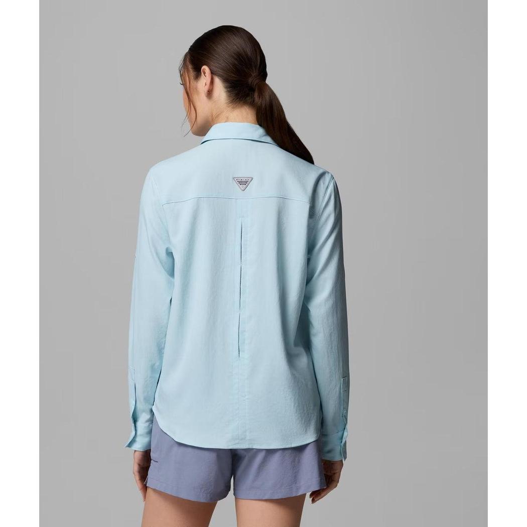 Columbia Sportswear Women's PFG Castback Woven Long Sleeve-Women's - Clothing - Tops-Columbia Sportswear-Appalachian Outfitters