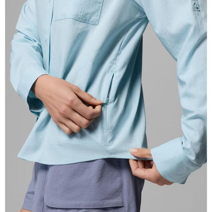 Columbia Sportswear Women's PFG Castback Woven Long Sleeve-Women's - Clothing - Tops-Columbia Sportswear-Appalachian Outfitters