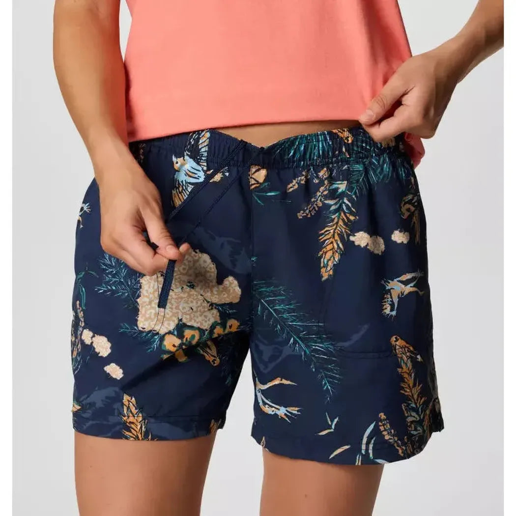 Columbia Sportswear Women's Sandy River Printed Short III-Women's - Clothing - Bottoms-Columbia Sportswear-Appalachian Outfitters