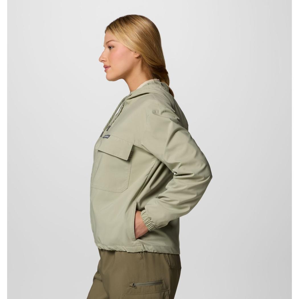 Columbia Sportswear Women's Skien Valley Hooded Long Sleeve Shirt-Women's - Clothing - Tops-Columbia Sportswear-Appalachian Outfitters