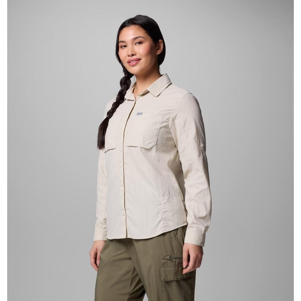 Columbia Sportswear Women's Skien Valley Long Sleeve Shirt-Women's - Clothing - Tops-Columbia Sportswear-Appalachian Outfitters