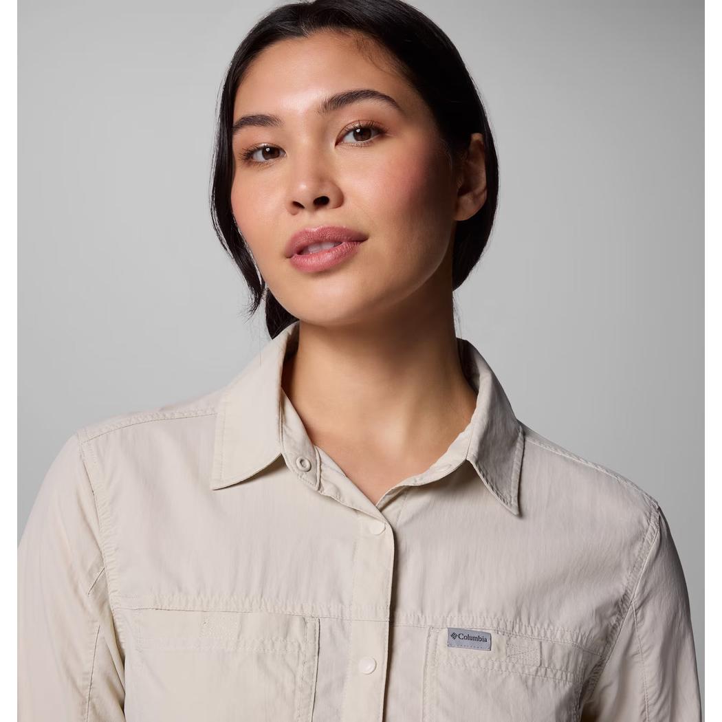Columbia Sportswear Women's Skien Valley Long Sleeve Shirt-Women's - Clothing - Tops-Columbia Sportswear-Appalachian Outfitters