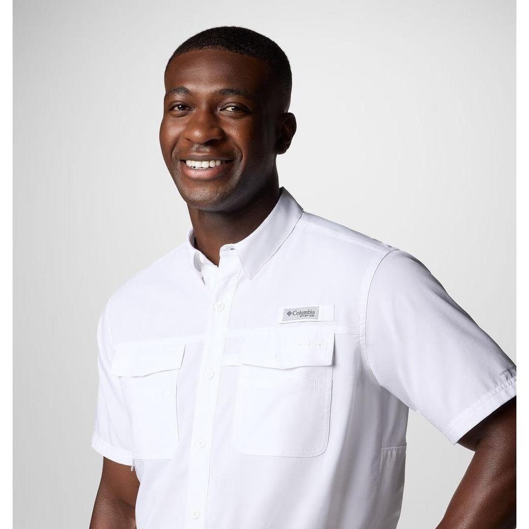 Columbia Sportswear Men's Blood and Guts V Short Sleeve Shirt-Men's - Clothing - Tops-Appalachian Outfitters
