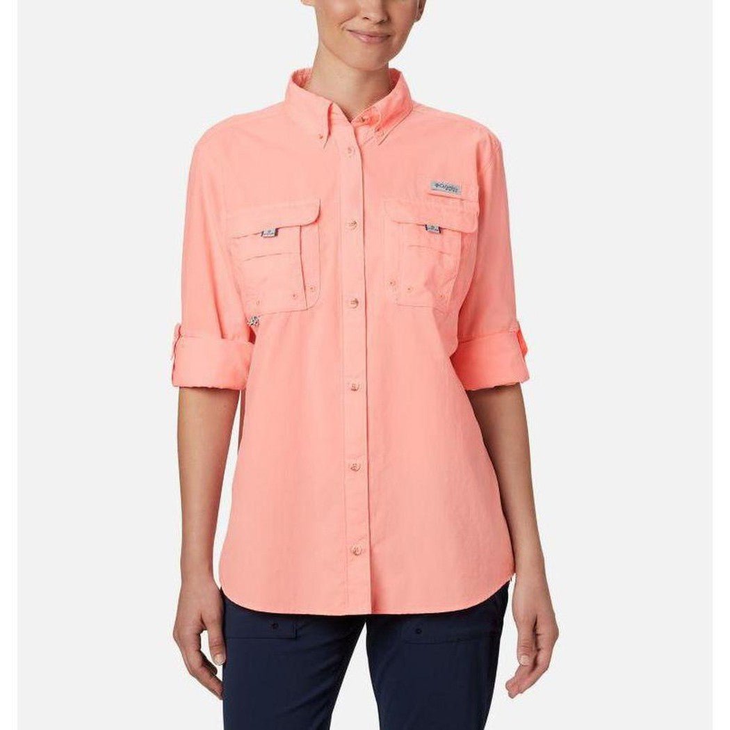 Columbia Sportswear Women's PFG Bahama Long Sleeve Shirt-Women's - Clothing - Tops-Appalachian Outfitters
