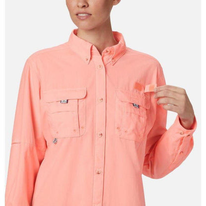 Columbia Sportswear Women's PFG Bahama Long Sleeve Shirt-Women's - Clothing - Tops-Appalachian Outfitters