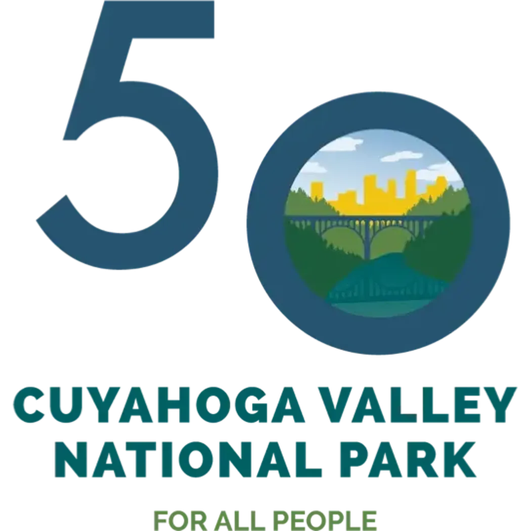 Conservancy for CVNP CVNP 50th Anniversary Logo Cap-Accessories - Hats - Unisex-Conservancy for CVNP-Appalachian Outfitters