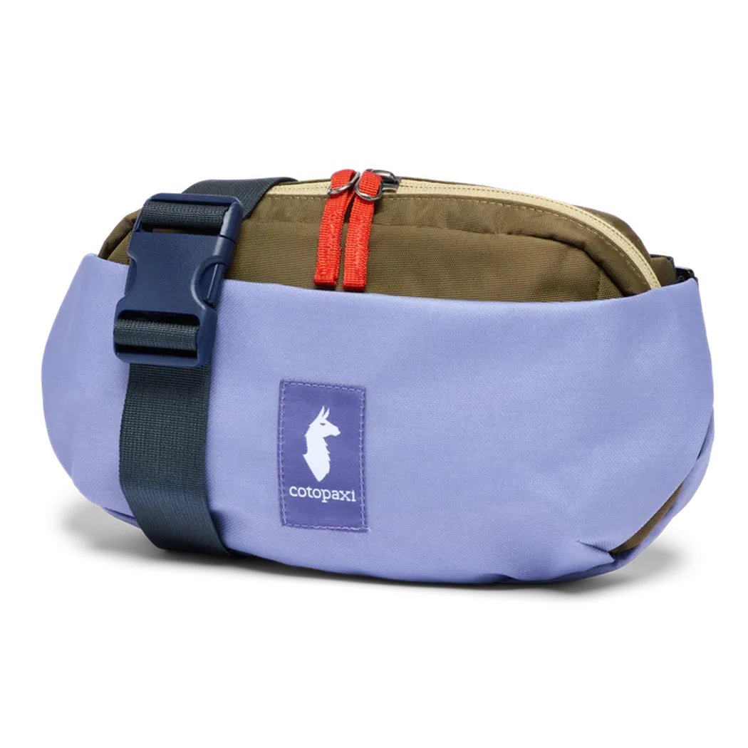 Cotopaxi Coso 2L Hip Pack-Accessories - Bags-Blue Smoke/Live Oak-Appalachian Outfitters