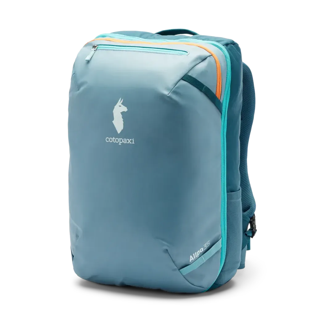 Cotopaxi Allpa 35L Travel Pack-Accessories - Bags-Cotopaxi-Blue Smoke-Appalachian Outfitters