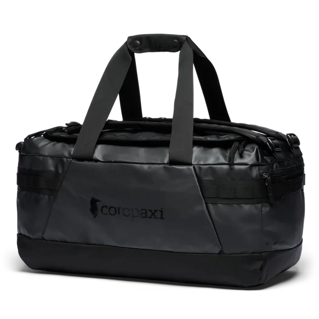 Cotopaxi Allpa Getaway 55L Duffel-Travel - Luggage-Cotopaxi-Cotopaxi Black-Appalachian Outfitters