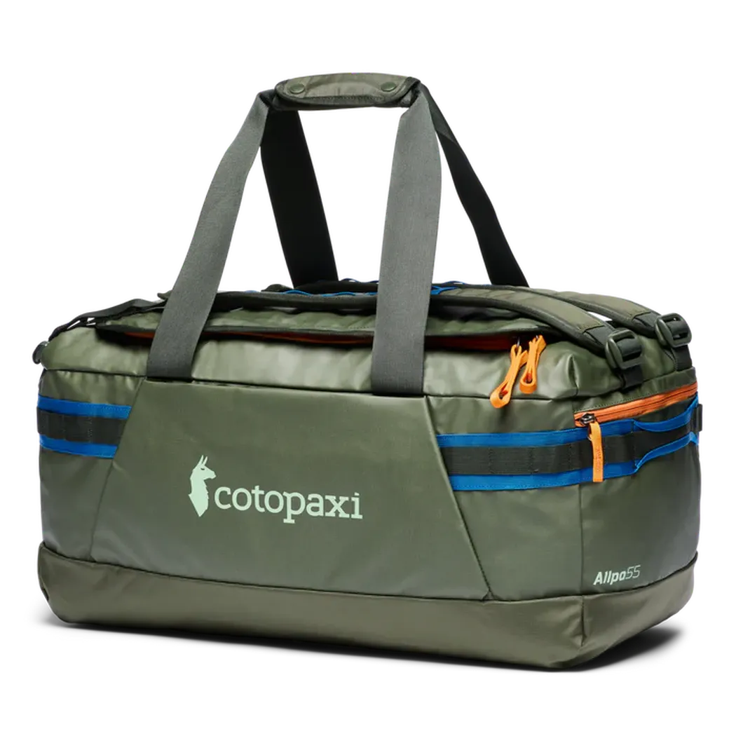 Cotopaxi Allpa Getaway 55L Duffel-Travel - Luggage-Cotopaxi-Fatigue-Appalachian Outfitters