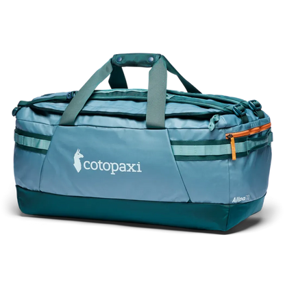 Cotopaxi Allpa Getaway 70L Duffel-Travel - Luggage-Cotopaxi-Blue Spruce/Abyss-Appalachian Outfitters