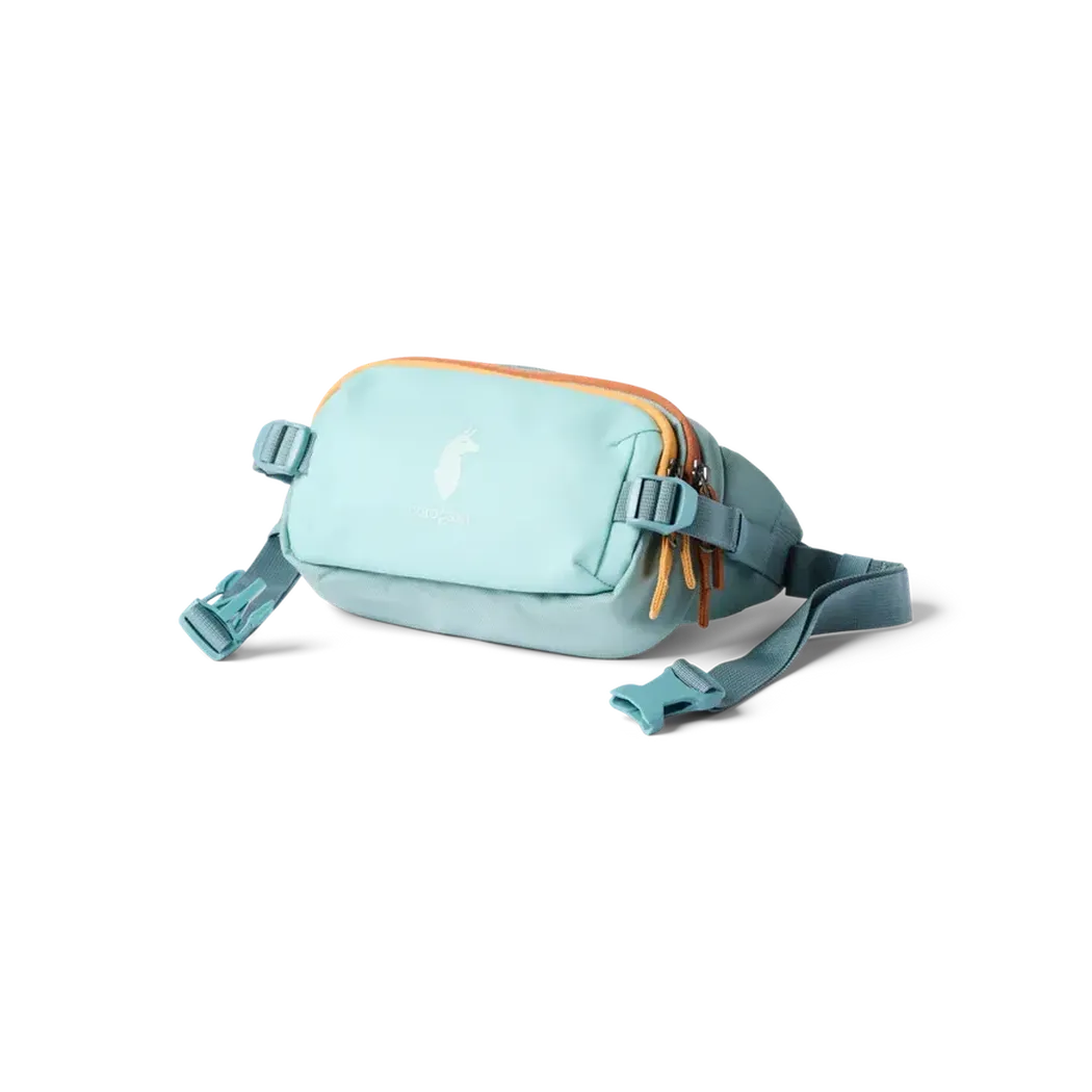 Cotopaxi Allpa X 1.5L Hip Pack-Accessories - Bags-Cotopaxi-Tide Pool-Appalachian Outfitters
