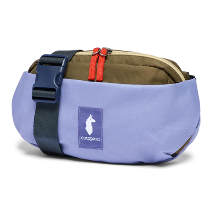 Cotopaxi Coso 2L Hip Pack-Accessories - Bags-Cotopaxi-Blue Smoke/Live Oak-Appalachian Outfitters