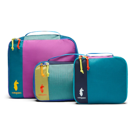 Cotopaxi Cubo Packing Cube Bundle-Travel - Accessories-Cotopaxi-Del Dia-Appalachian Outfitters