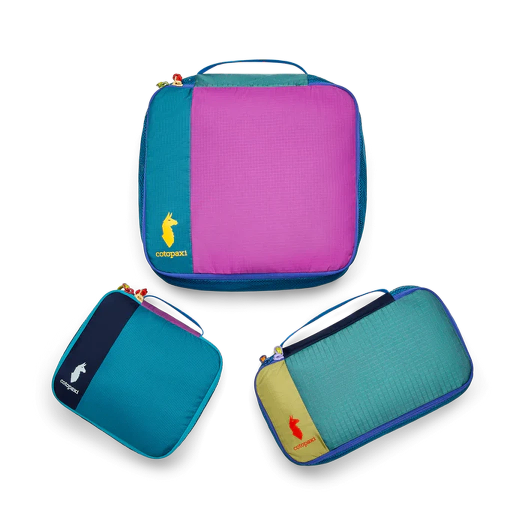Cotopaxi Cubo Packing Cube Bundle-Travel - Accessories-Cotopaxi-Del Dia-Appalachian Outfitters