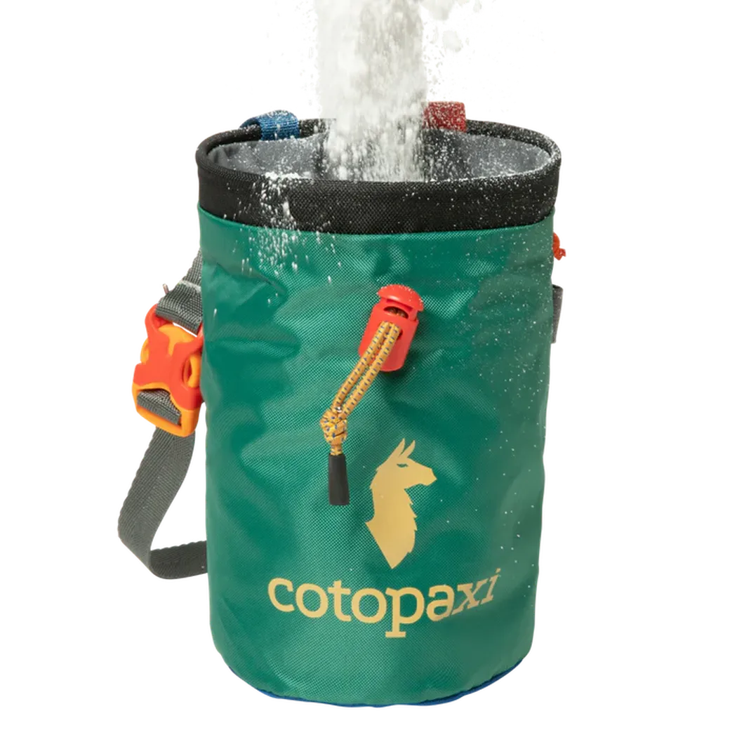 Cotopaxi Halcon Chalk Bag-Climbing - Climbing Essentials - Chalk Bags-Cotopaxi-Appalachian Outfitters