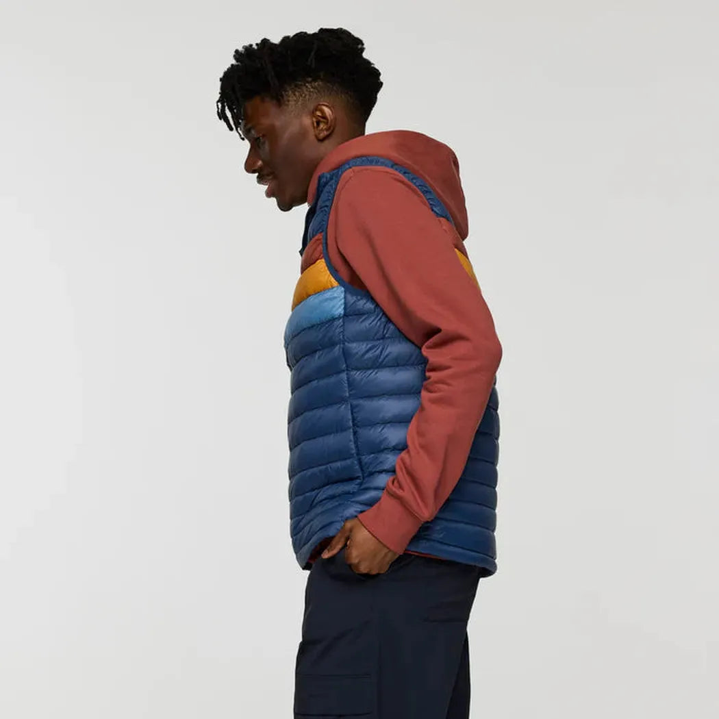 Cotopaxi Men's Fuego Down Vest-Men's - Clothing - Jackets & Vests-Cotopaxi-Appalachian Outfitters