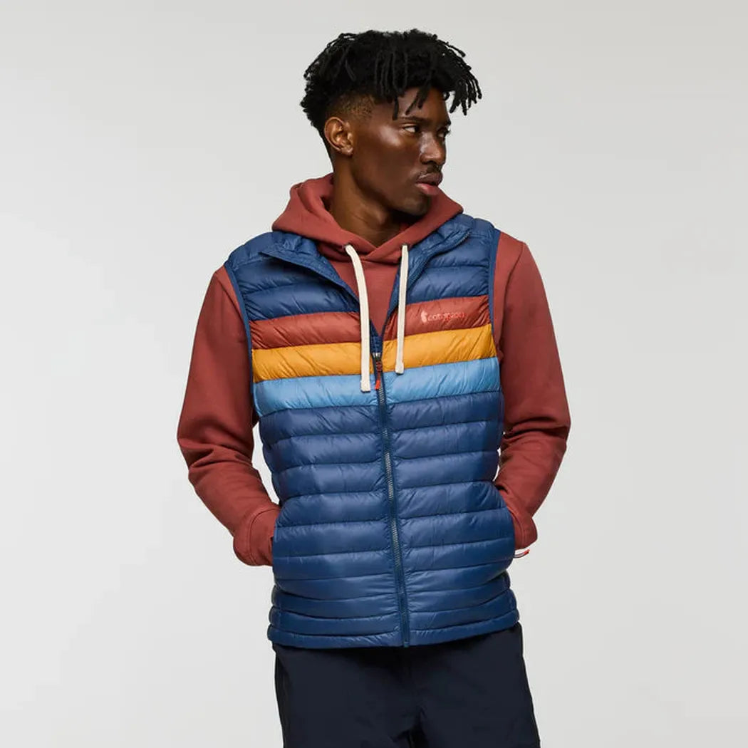 Cotopaxi Men's Fuego Down Vest-Men's - Clothing - Jackets & Vests-Cotopaxi-Appalachian Outfitters