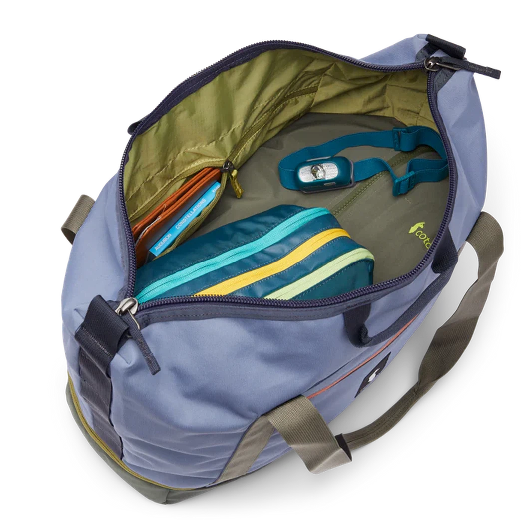 Cotopaxi Viaje 35L Weekender Bag-Travel - Bags - Duffels-Cotopaxi-Tempest/Fatigue-Appalachian Outfitters