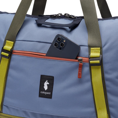 Cotopaxi Viaje 35L Weekender Bag-Travel - Bags - Duffels-Cotopaxi-Tempest/Fatigue-Appalachian Outfitters
