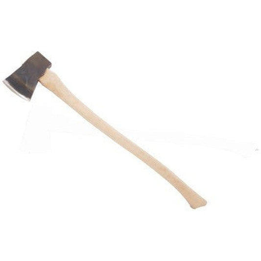 A 32" handle Council Tool Co. Jersey Classic Axe 3.5lbs rests on a white background.