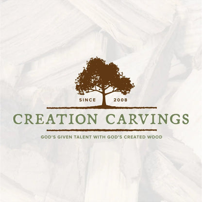 Creation Carvings Walking Stick with Owl Carving-Camping - Trekking Poles - Walking Sticks-Creation Carvings-Appalachian Outfitters