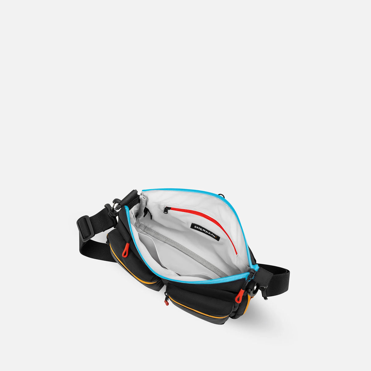 Sherpani Ceara | Expandable Crossbody - Chromatic Black product image