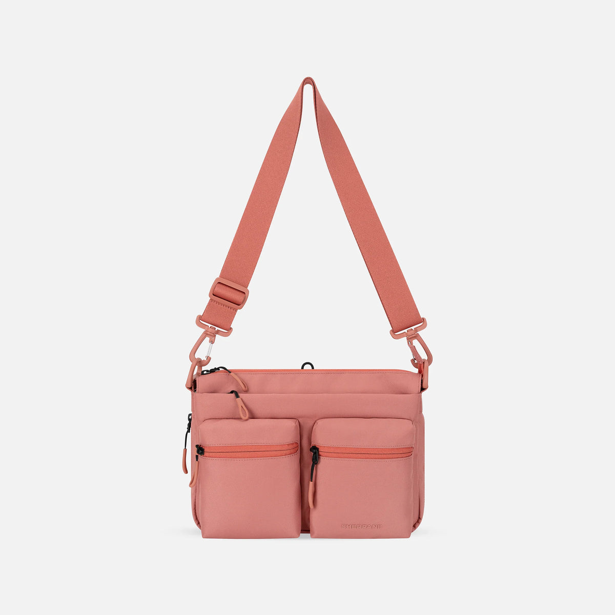Sherpani Ceara | Expandable Crossbody - Chromatic Black product image