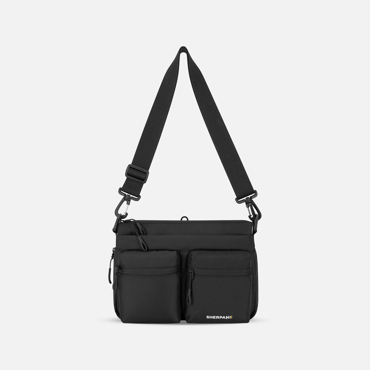 Sherpani Ceara | Expandable Crossbody - Chromatic Black product image
