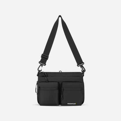 Sherpani Ceara | Expandable Crossbody - Chromatic Black product image