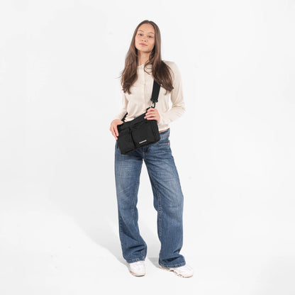 Sherpani Ceara | Expandable Crossbody - Chromatic Black product image
