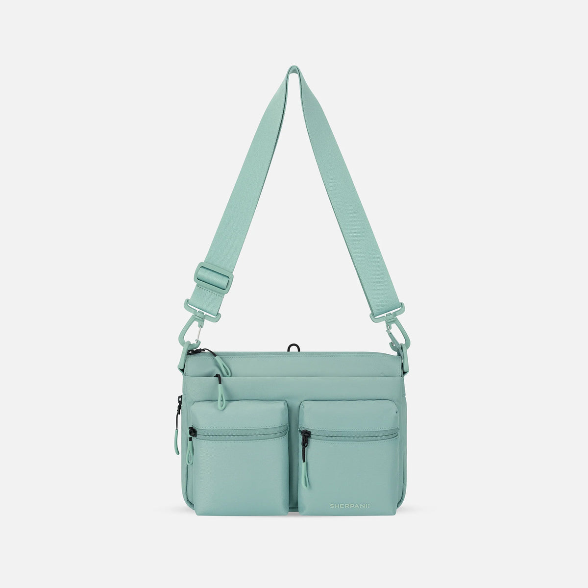 Sherpani Ceara | Expandable Crossbody - Chromatic Black product image