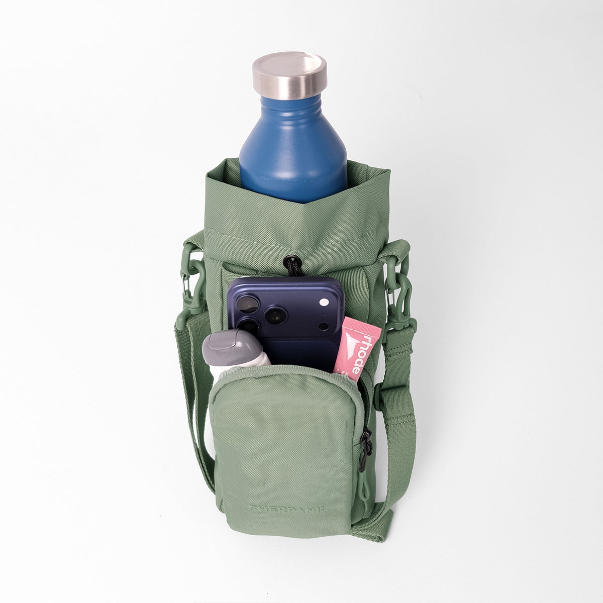Sherpani Izzie | Water Bottle Crossbody - Olivine Green product image