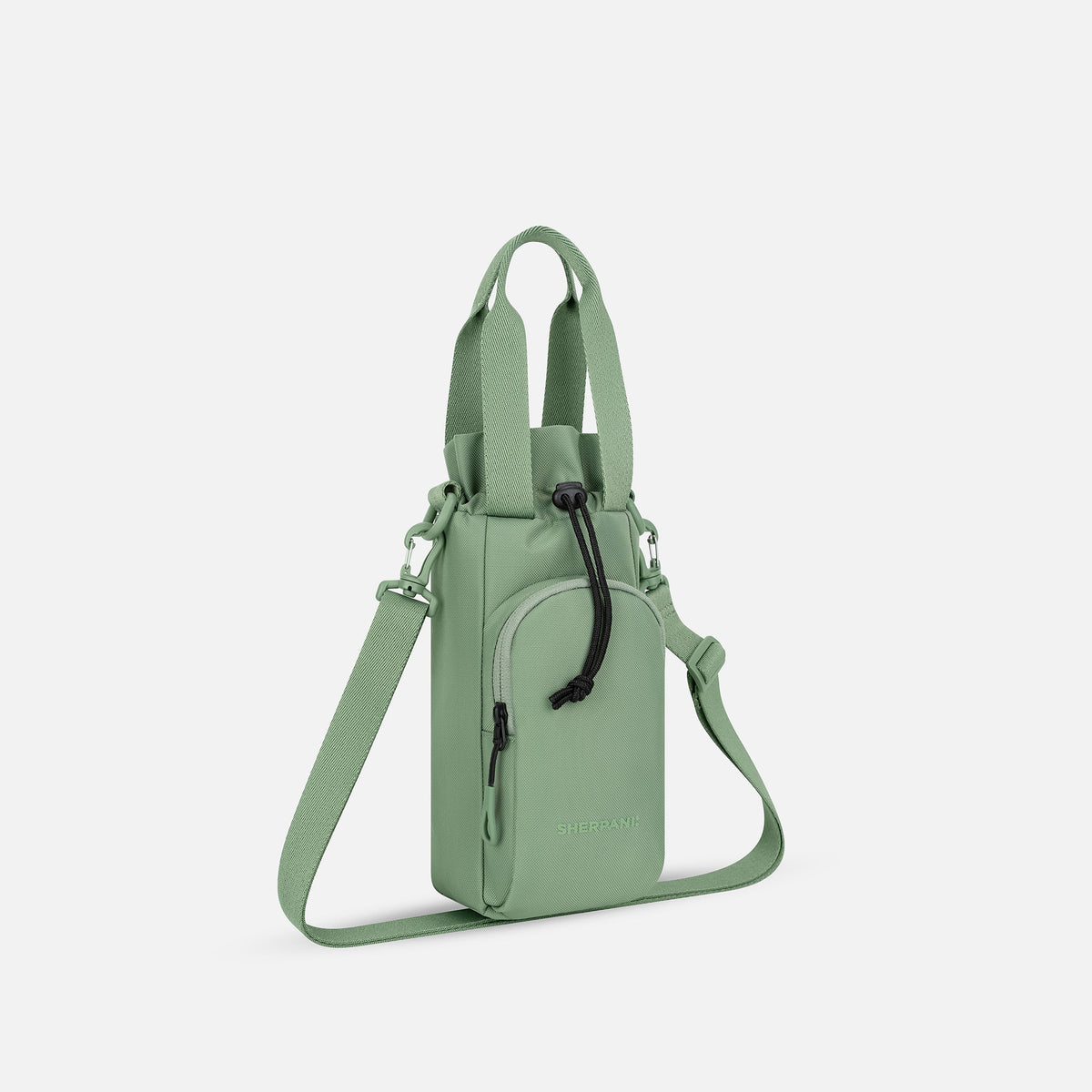 Sherpani Izzie | Water Bottle Crossbody - Olivine Green product image