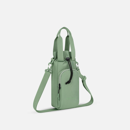Sherpani Izzie | Water Bottle Crossbody - Olivine Green product image